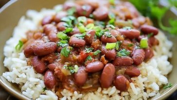 Cajun Red Beans and Rice