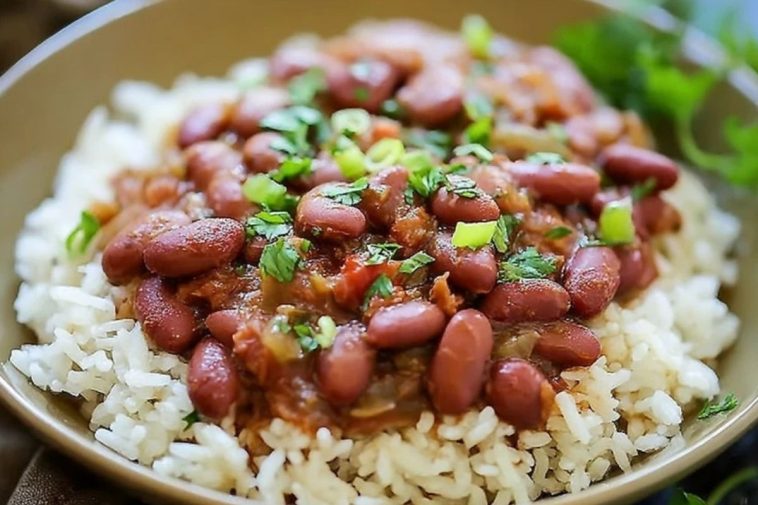 Cajun Red Beans and Rice