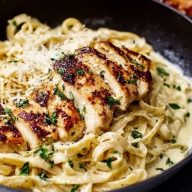 Chicken Alfredo