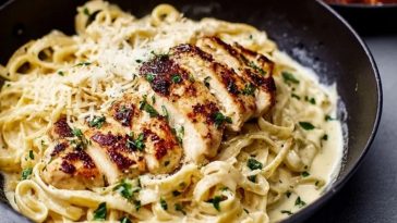 Chicken Alfredo