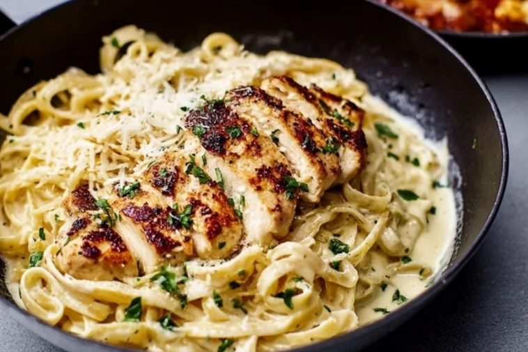 Chicken Alfredo
