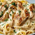 Chicken Alfredo Pasta
