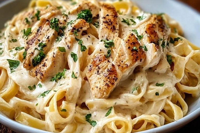 Chicken Alfredo Pasta
