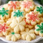 Classic Buttery Spritz Cookies