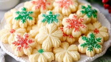 Classic Buttery Spritz Cookies