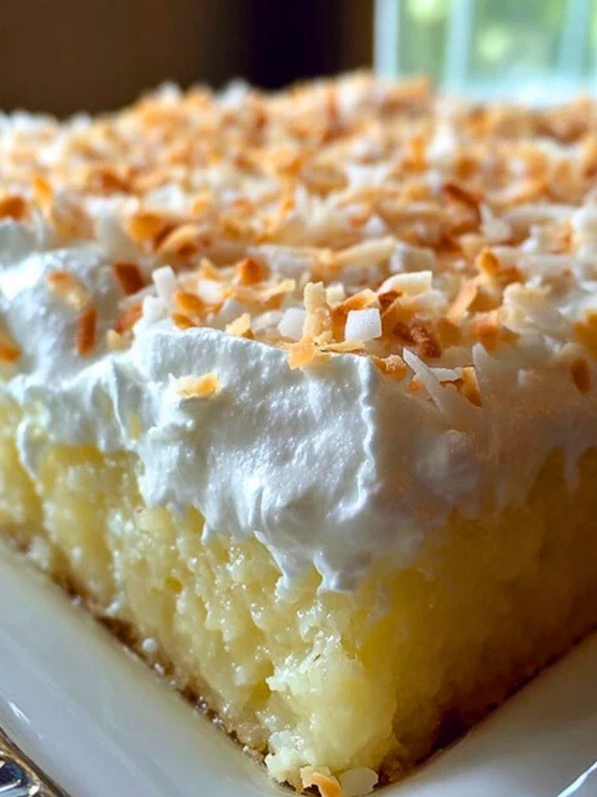 Coconut Poke Cake