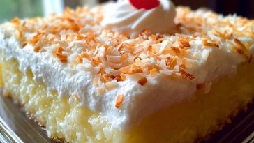 Coconut Poke Cake