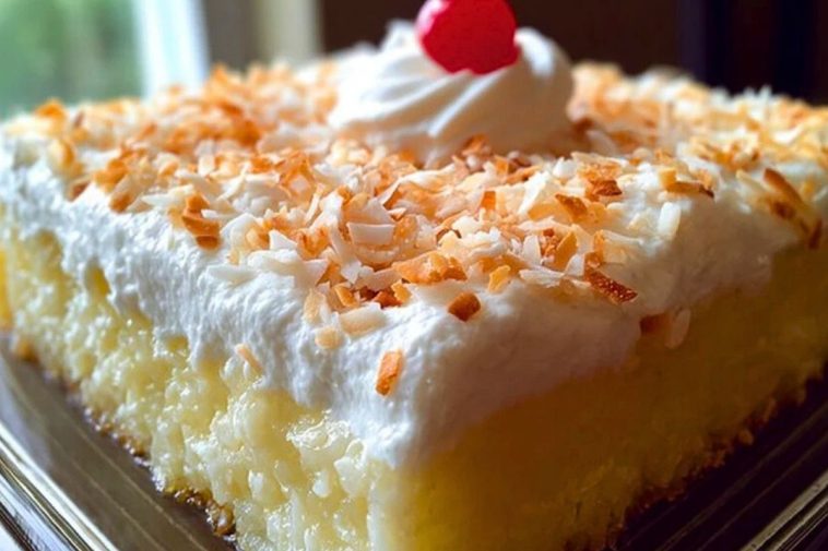 Coconut Poke Cake