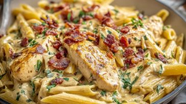 Crack Chicken Penne