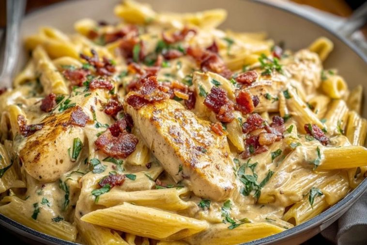 Crack Chicken Penne