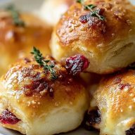 Cranberry Brie Bombs Recipe for the Holidays