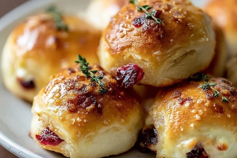 Cranberry Brie Bombs Recipe for the Holidays