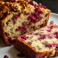 Cranberry Walnut Bread