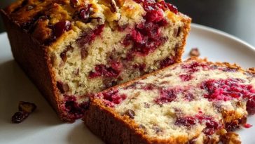 Cranberry Walnut Bread