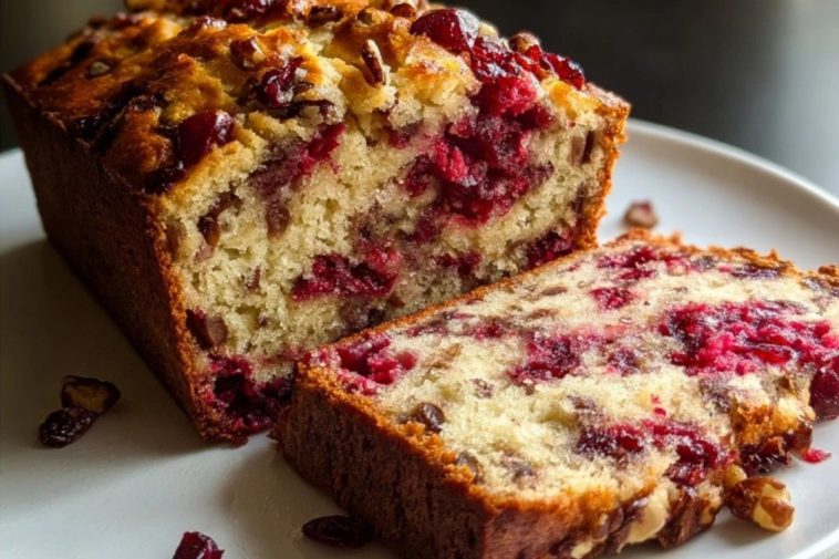 Cranberry Walnut Bread