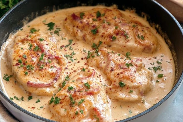 Cream Cheese Chicken