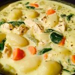 Creamy Chicken Gnocchi Soup