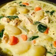 Creamy Chicken Gnocchi Soup