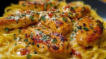 Creamy Italian Chicken Pasta Recipe