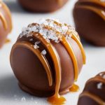 Delicious Salted Caramel Fudge Truffles