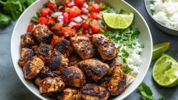 Easy Chipotle Chicken (Copycat) at Home