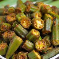Flavorful Indian-Style Okra Recipe