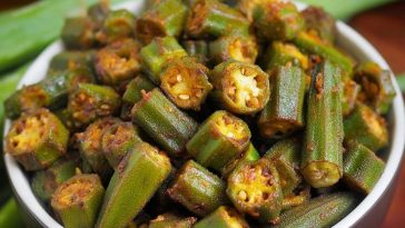 Flavorful Indian-Style Okra Recipe