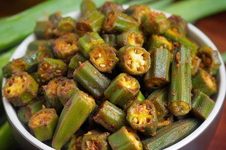 Flavorful Indian-Style Okra Recipe