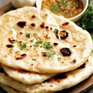 Garlic Naan