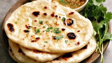 Garlic Naan