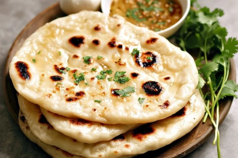 Garlic Naan