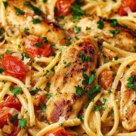 Garlicky Saucy Pasta That Brings Everyone to the Table