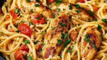 Garlicky Saucy Pasta That Brings Everyone to the Table