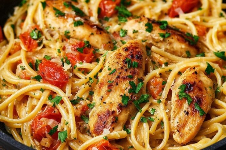 Garlicky Saucy Pasta That Brings Everyone to the Table