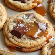 Genius Salted Caramel Dessert