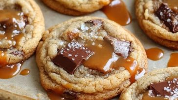 Genius Salted Caramel Dessert