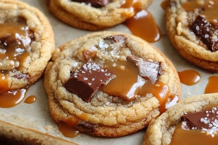 Genius Salted Caramel Dessert