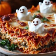Ghostly Lasagna
