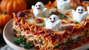 Ghostly Lasagna
