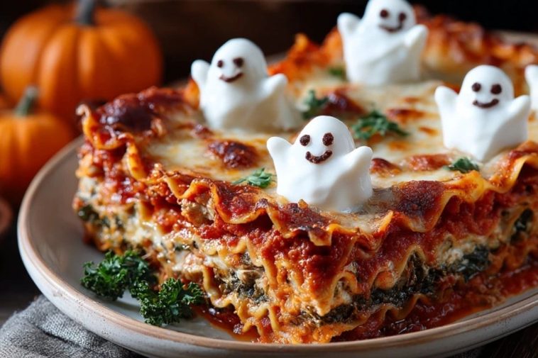 Ghostly Lasagna