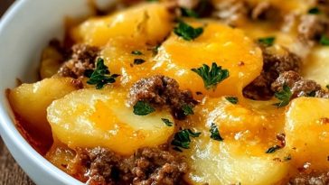 Ground Beef Hobo Casserole Made Easy