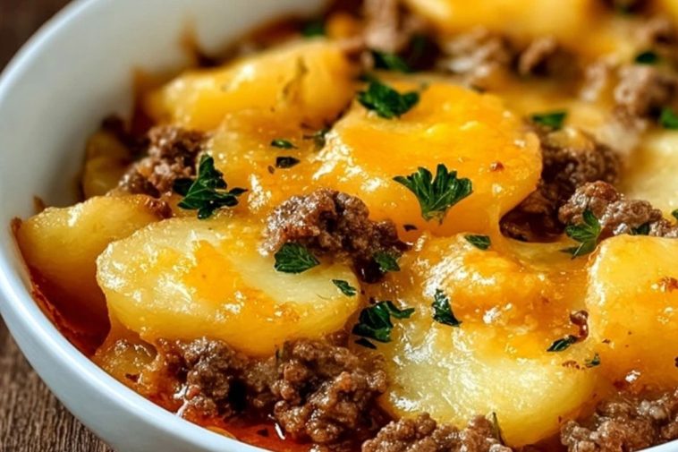 Ground Beef Hobo Casserole Made Easy