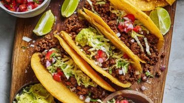 Ground Beef Tacos