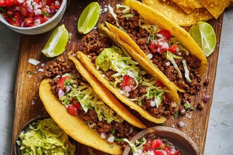 Ground Beef Tacos