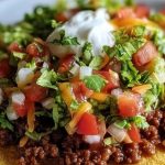Ground Beef Tostadas