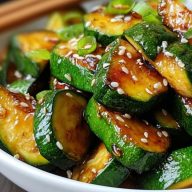 Hibachi Zucchini