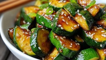 Hibachi Zucchini