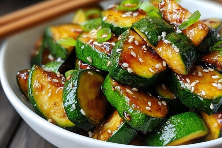 Hibachi Zucchini