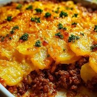 Hobo Casserole Ground Beef