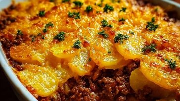 Hobo Casserole Ground Beef